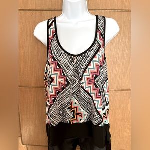 Love on a Hanger brand tank top Size L